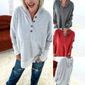 Women's New Hooded Loose Top Sweater