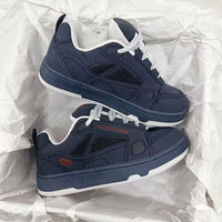 Lightweight Trendy Suede Patchwork Retro Bread Shoes