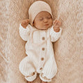 Rompers Knitted Long Sleeved Coat