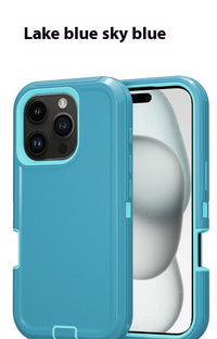 Three Proof Protective Cover Phone Case