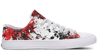 Fashion Printed Couple High Top Canvas Shoes