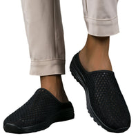 Mesh Outdoor Walking Sandals With A Head Cover