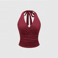 Women's Sexy Deep V-Neck Backless Camisole