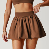 Quick-drying Tennis Skirt Anti-exposure Bottom Breathable Pocket Pettiskirt