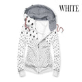 Women's Casual Polka Dot Top Coat