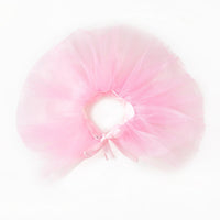 Pet TUTU Gauze Skirt Bright Silk Yarn Dog Strap Skirt