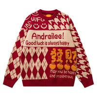 All-matching Autumn And Winter Round Neck Sweater Sweater
