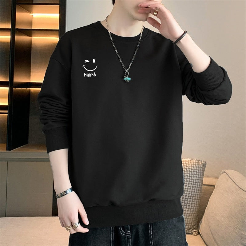 T-shirt Sweater Top Inner Autumn Clothes Men's Undershirt