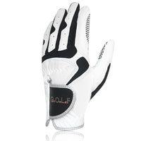 Microfiber Cloth With Non-slip Particles Breathable Golf Gloves