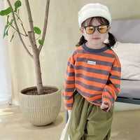 Boys And Girls Long Sleeve Bottoming Shirt