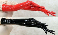 European And American Punk Hip Hop PU Gloves