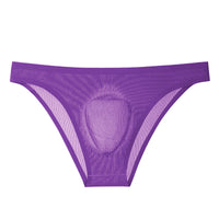 Ultra-thin Thread Ice Silk Low Waist Sexy Panties