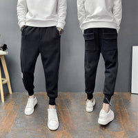 Slim-fitting Ankle-tied Casual Pants