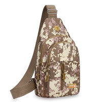Lightweight Large-capacity Versatile Canvas Crossbody Bag
