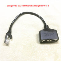 Mounted USB One Two Data Line Extension Cable Adapter Car