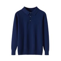 Mens Stylish Casual Pullover Knit Sweater