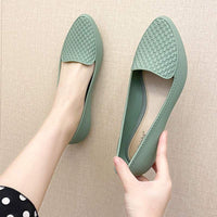 Baotou Sandals Women Summer Fashion Outdoor Anti-slip Flat Crystal