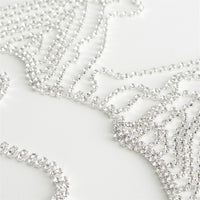 European And American Nightclubs Party Chest Necklace Accessories