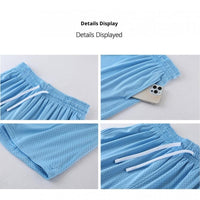 Men's American-style Mesh Quick-drying Shorts
