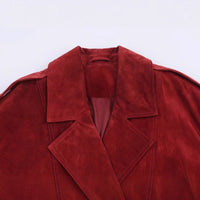 New AutumnWinter Suede Jacket For Women