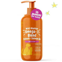 Pet Salmon Fish Oil Nourishing Serum For A Shiny Coat And Healthy Skin