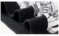 Children's Hooded Loose Long Sleeve Pullover Sweater