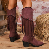 Women's Plus-Size New Style Western Boots