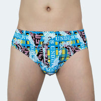 Men's Fashion Casual Printed Casual Triangle Shorts