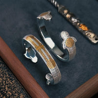 New Retro Minimalist And Stylish Sanjie Vajra Bracelet