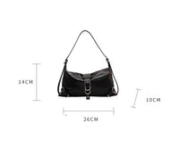 Niche Ancient Underarm Advanced Western Style Large Capacity Bag