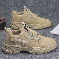 Non-slip Mens Casual Breathable Wear-resistant Work Shoes