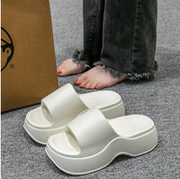 Womens Non-Slip Height-Enhancing Slippers For Home Indoor And Outdoor Wear