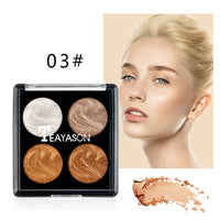 4-color Baking Highlighting Powder Repairing Cake Brightening