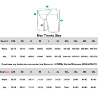 Men's Swimming Trunks Breathable Ice Silk Feeling Quick-dry Pants Swimming Equipment Summer