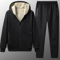 Hooded Casual Fashionable Warm Trousers Suit