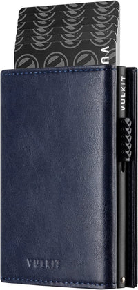 Metal Card Bag Men's RFID Anti-theft Swiping