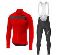 Bib Cycling Jersey Suit Summer Road Bike Cycling Jacket Men's Breathable