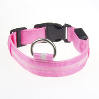LED Luminous Pet Dog Collar Night
