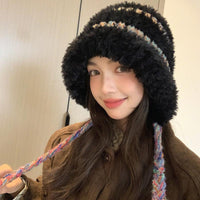 Women's Versatile Cold-proof Knitted Hat