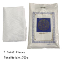 Spot Worship Scarf Pilgrimage Suit Middle East Arab Men's Solid Color Two-piece Set