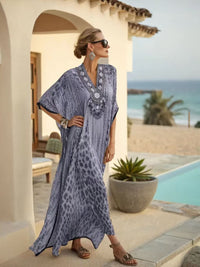 Vacation Robe Beach Dress One-piece Dress