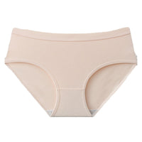 Women's Cotton Underwear Cotton Mid Waist Traceless Briefs Cotton