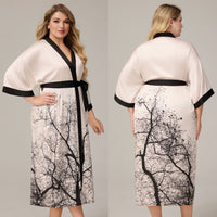 New Womens Satin Loungewear Pajamas