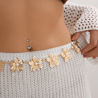 European And American Ocean Vacation Style Starfish Waist Chain Beach