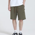 Dengjue Men's Japanese High Quality Double-sided Cotton Tooling Shorts