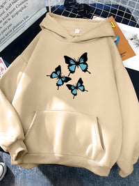 Sweet And Fresh Polyester Hooded Regular Sleeve Long Sleeve Street