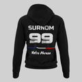 European Size Drop-shoulder Sleeve Casual Sports Hoodie Sweater