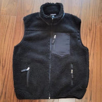 Men's And Women's Fleece Casual Loose Jacket Sports Vest