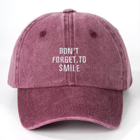 Washed Baseball For Men And Women Sun-poof Peaked Cap
