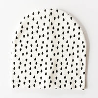 Fashionable And Simple Baby Cotton Hood